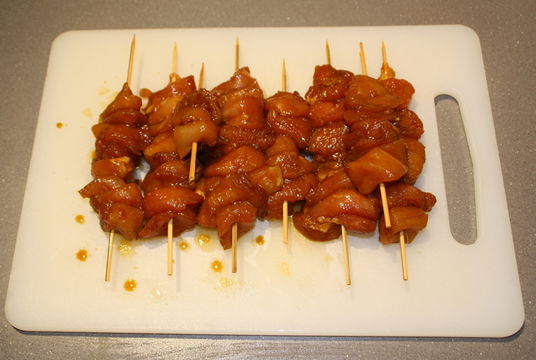 Hähnchen-Satay – Koch-Wiki