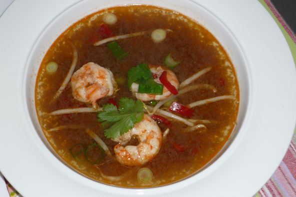 Vietnamesische Garnelensuppe – Koch-Wiki