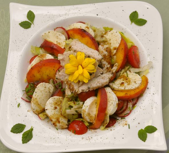 Brigittes Sommersalat mit Putenfilet – Koch-Wiki