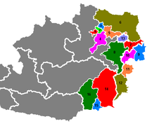 Österreichische Weinanbauregionen