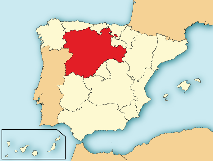 Datei:Localización de Castilla y León.svg