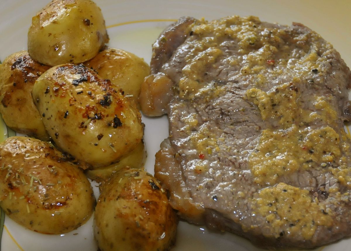 Roastbeef mit Ofenkartoffeln – Koch-Wiki